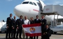 Des pilotes polynésiens à bord de Tunisair