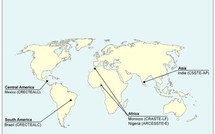 Centre Régional Africain des Sciences et Technologies de l'Espace  en Langue Française
