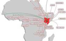 Kenya Airways lance un vol direct vers la capitale centrafricaine