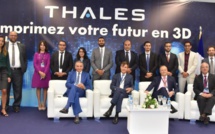 Thales crée un centre mondial d’expertise au Maroc dans l'impression 3D métallique
