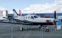 AeroExpo 2010: Première présentation publique du TBM 850 au Maroc