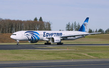 Boeing livre à Egypt Air son premier B777-300ER