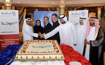 Air France et Abu Dhabi Airports Company fêtent la liaison directe Abu Dhabi-Paris