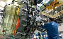 Farnborough 2010: Snecma et Royal Air Maroc signent un contrat pour la réparation de CFM56-7B