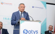 Maroc: Inauguration d'un atelier de peinture d'avions STTS filiale du groupe Satys