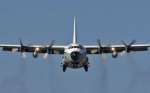 Sortie de piste d'un avion militaire de l'Armée de l'Air algérienne à l'aéroport Le Bourget