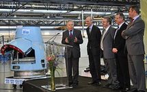 Aircelle Maroc fête ses cinq ans et le 300ème inverseur BR 710 sorti de ses chaînes