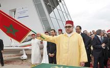 SM le Roi lance les travaux d'aménagement de la plateforme industrielle intégrée de Nouaceur MIDPARC