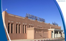 La nouvelle aérogare de l'aéroport de Zagora accueille ses premiers passagers