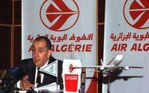 Le syndicat du personnel navigant cloue au sol les avions d'Air Algérie