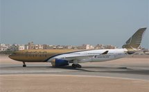 Sept bléssés après la sortie de piste d'un avion de Gulf Air