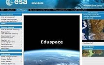 L’odyssée spatiale en classe par l'Agence Spatiale Européenne