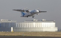 TAME reçoit son premier ATR 42-500