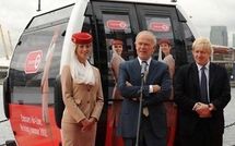 Le nouveau téléphérique de Londres s'appelle "Emirates Air Line"