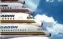 LA RAM ET AIR GABON CREENT AIR GABON INTERNATIONAL