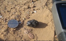 La chute d’une météorite martienne dans la région de Tata