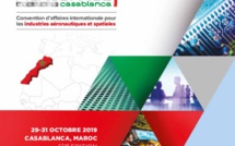 Casablanca accueille la 5ème édition d'Aerospace Meetings Casablanca les 29 et 30 octobre 2019