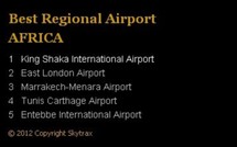Marrakech-Menara classé 3ème meilleur aéroport régional en Afrique par Skytrax