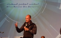 L'Office National Des Aéroports et MASEN fêtent Solar Impulse