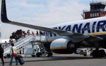 Importante réduction des vols de Ryanair vers et à partir du Maroc