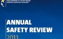 AESA: Un seul accident d'avion commercial mortel en Europe en 2011