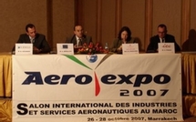 1er Salon international des industries et services aéronautiques au Maroc