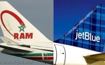 Royal Air Maroc lance une campagne promotionnelle à l’occasion de son accord interligne avec JetBlue