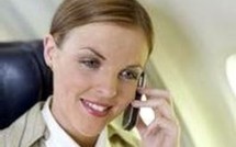 Emirates: 1ère à utiliser le téléphone portable en vol