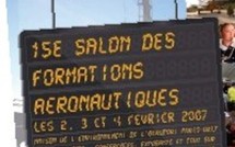 15ème salon des formations aéronautiques