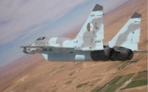 Crash de deux Mig de l'armée Algérienne dans la wilaya de Tlemcen