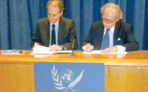 Royal Air Maroc met sa flotte et ses compétences humaines au service des causes nobles de l’ONU