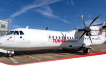 Tunisair Express reçoit le premier avion d'une commande totale de trois ATR 72-600