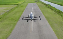 Le drone pour passagers EHang 216 testé avec succès au Japon (Vidéo)