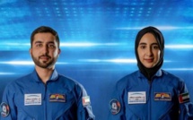 Emirats arabes unis: Nora al-Matrouchi et Mohamad al-Mulla sélectionnés pour devenir astronautes