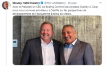 Elalamy aux États-Unis pour promouvoir la plateforme aéronautique Marocaine
