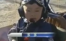 Un enfant chinois de 5 ans est le plus jeune pilote d'avion au monde