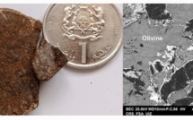 Une étude révèle la présence de diamant dans une météorite trouvée au Maroc