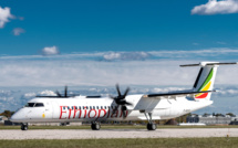 Ethiopian Airlines prend livraison de son 32ème Dash 8-400