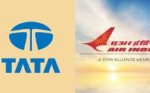 TATA achète Air India pour 2,4 milliards de dollars