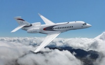 Dassault dévoile son nouveau né le Falcon 5X à Las Vegas