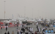 Une tempête de sable interrompt les shows aériens du salon aéronautique de Dubaï