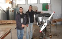 CHIRAD: Un embryon d'avion à Blida