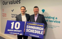Ryanair va relier Marrakech et Edimbourg