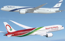 Royal Air Maroc et El Al signent un accord de partage de codes