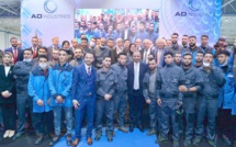 AD Industries Mechanical Assemblies inaugure son site de Casablanca au MIDPARC
