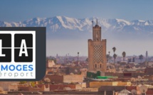 La liaison aérienne Limoges - Marrakech officiellement inaugurée