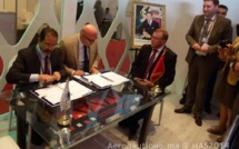 Marrakech Airshow 2014: Signature d’une convention entre ONDA et LH Aviation Maroc