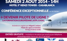 Air Form Maroc organise une conférence sur le thème de la formation et du métier de Pilote de Ligne