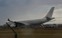 Air Algérie: Sortie de piste à l'aéroport international de Lille-Lesquin en France