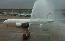 L'aéroport Paris-Orly accueille le B787 Dreamliner de Royal Air Maroc